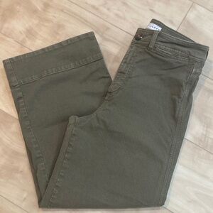 Loft HR/wide leg jeans